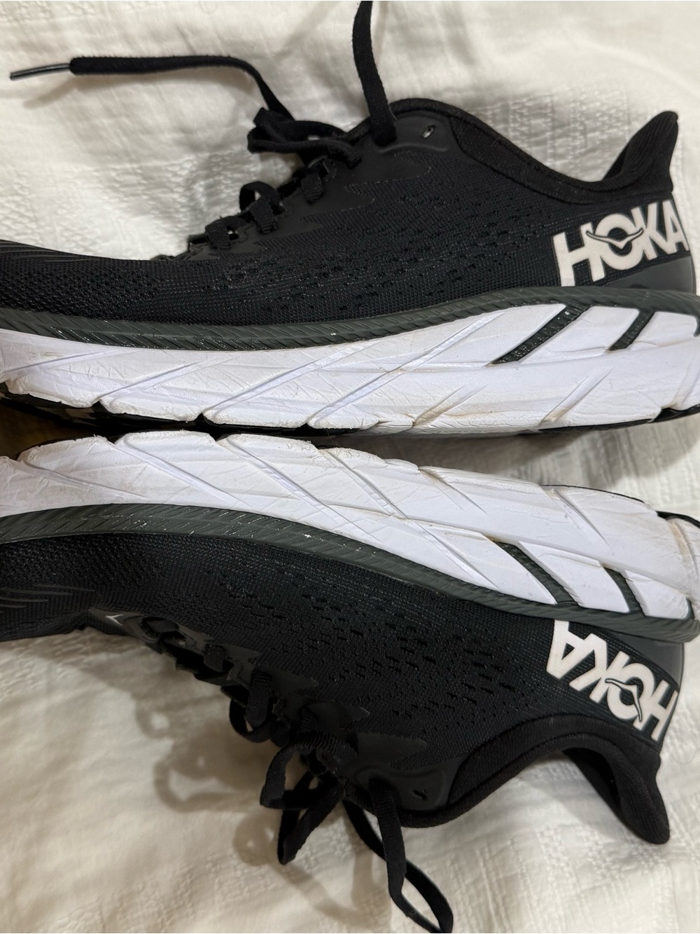 Hoka Clifton 7 Athletic Running Shoes 9